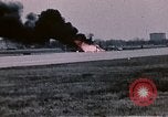 Image of F-4J crash 15557 MAC 2833 Saint Louis Missouri USA, 1968, second 53 stock footage video 65675045368