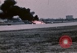 Image of F-4J crash 15557 MAC 2833 Saint Louis Missouri USA, 1968, second 55 stock footage video 65675045368