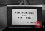 Standbild große Flugzeuge Unfällen United States USA, 1955, aus Sekunde 3 historischem Filmmaterial Videoclip 65675045370