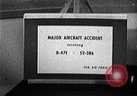 Standbild große Flugzeuge Unfällen United States USA, 1955, aus Sekunde 4 historischem Filmmaterial Videoclip 65675045370