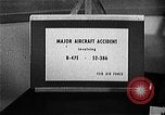 Standbild große Flugzeuge Unfällen United States USA, 1955, aus Sekunde 5 historischem Filmmaterial Videoclip 65675045370
