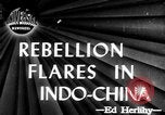 Image of rebel -held town Hanoi Vietnam, 1947, second 1 stock footage video 65675045371