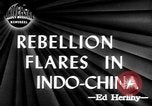 Image of rebel -held town Hanoi Vietnam, 1947, second 3 stock footage video 65675045371
