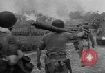 Image of rebel -held town Hanoi Vietnam, 1947, second 23 stock footage video 65675045371