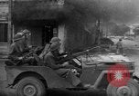 Image of rebel -held town Hanoi Vietnam, 1947, second 38 stock footage video 65675045371