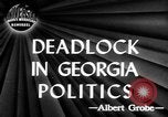 Image of 1947 Three Governors Controversy in Georgia Atlanta Georgia USA, 1947, second 1 stock footage video 65675045372