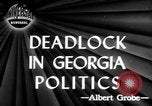 Image of 1947 Three Governors Controversy in Georgia Atlanta Georgia USA, 1947, second 5 stock footage video 65675045372