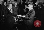 Image of General George Marshall Washington DC USA, 1947, second 8 stock footage video 65675045373