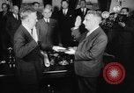 Image of General George Marshall Washington DC USA, 1947, second 10 stock footage video 65675045373