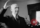 Image of General George Marshall Washington DC USA, 1947, second 14 stock footage video 65675045373