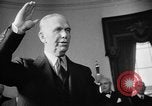 Image of General George Marshall Washington DC USA, 1947, second 15 stock footage video 65675045373