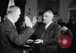 Image of General George Marshall Washington DC USA, 1947, second 16 stock footage video 65675045373