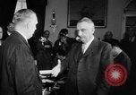 Image of General George Marshall Washington DC USA, 1947, second 17 stock footage video 65675045373