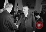 Image of General George Marshall Washington DC USA, 1947, second 20 stock footage video 65675045373