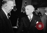 Image of General George Marshall Washington DC USA, 1947, second 28 stock footage video 65675045373