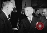 Image of General George Marshall Washington DC USA, 1947, second 30 stock footage video 65675045373
