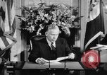 Image of General George Marshall Washington DC USA, 1947, second 41 stock footage video 65675045373