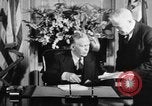 Image of General George Marshall Washington DC USA, 1947, second 42 stock footage video 65675045373