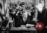 Image of General George Marshall Washington DC USA, 1947, second 44 stock footage video 65675045373
