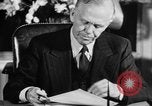 Image of General George Marshall Washington DC USA, 1947, second 46 stock footage video 65675045373