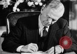 Image of General George Marshall Washington DC USA, 1947, second 47 stock footage video 65675045373