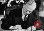 Image of General George Marshall Washington DC USA, 1947, second 48 stock footage video 65675045373