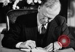 Image of General George Marshall Washington DC USA, 1947, second 49 stock footage video 65675045373