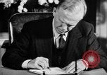 Image of General George Marshall Washington DC USA, 1947, second 50 stock footage video 65675045373