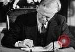 Image of General George Marshall Washington DC USA, 1947, second 51 stock footage video 65675045373