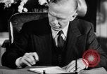 Image of General George Marshall Washington DC USA, 1947, second 52 stock footage video 65675045373