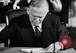 Image of General George Marshall Washington DC USA, 1947, second 53 stock footage video 65675045373