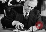 Image of General George Marshall Washington DC USA, 1947, second 54 stock footage video 65675045373
