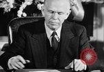 Image of General George Marshall Washington DC USA, 1947, second 56 stock footage video 65675045373