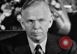 Image of General George Marshall Washington DC USA, 1947, second 57 stock footage video 65675045373