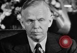 Image of General George Marshall Washington DC USA, 1947, second 58 stock footage video 65675045373