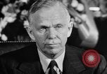 Image of General George Marshall Washington DC USA, 1947, second 60 stock footage video 65675045373