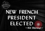 Image of new French President Paris France, 1947, second 3 stock footage video 65675045374