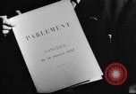 Image of new French President Paris France, 1947, second 55 stock footage video 65675045374