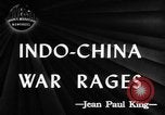 Image of French troops Indochina, 1947, second 1 stock footage video 65675045375