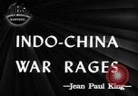 Image of French troops Indochina, 1947, second 4 stock footage video 65675045375