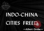Image of liberated town Indochina, 1947, second 3 stock footage video 65675045376