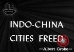 Image of liberated town Indochina, 1947, second 4 stock footage video 65675045376