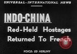 Image otages retour l'Indochine, 1951, de la seconde 20 séquences d'archives historiques vidéo 65675045377