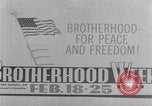 Image fraternité campaign New York United States USA, 1951, de la seconde 35 séquences d'archives historiques vidéo 65675045378