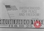 Image fraternité campaign New York United States USA, 1951, de la seconde 36 séquences d'archives historiques vidéo 65675045378