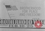 Image fraternité campaign New York United States USA, 1951, de la seconde 37 séquences d'archives historiques vidéo 65675045378