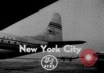 Standbild René Pleven United States USA, 1951, aus Sekunde 1 historischem Filmmaterial Videoclip 65675045380