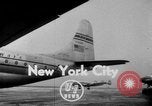 Standbild René Pleven United States USA, 1951, aus Sekunde 3 historischem Filmmaterial Videoclip 65675045380