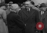 Standbild René Pleven United States USA, 1951, aus Sekunde 23 historischem Filmmaterial Videoclip 65675045380
