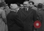 Standbild René Pleven United States USA, 1951, aus Sekunde 24 historischem Filmmaterial Videoclip 65675045380